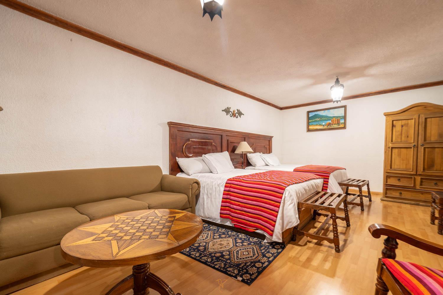 Hotel Rincon De Josefa Patzcuaro Bagian luar foto
